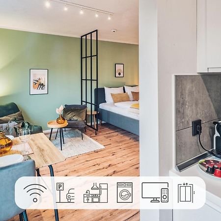 "Gruene Oase" - Naehe Altstadt - Garage - Ruhig - Nespresso Drážďany Exteriér fotografie