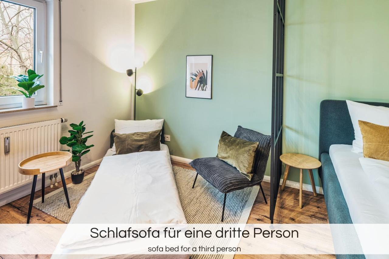 "Gruene Oase" - Naehe Altstadt - Garage - Ruhig - Nespresso Drážďany Exteriér fotografie