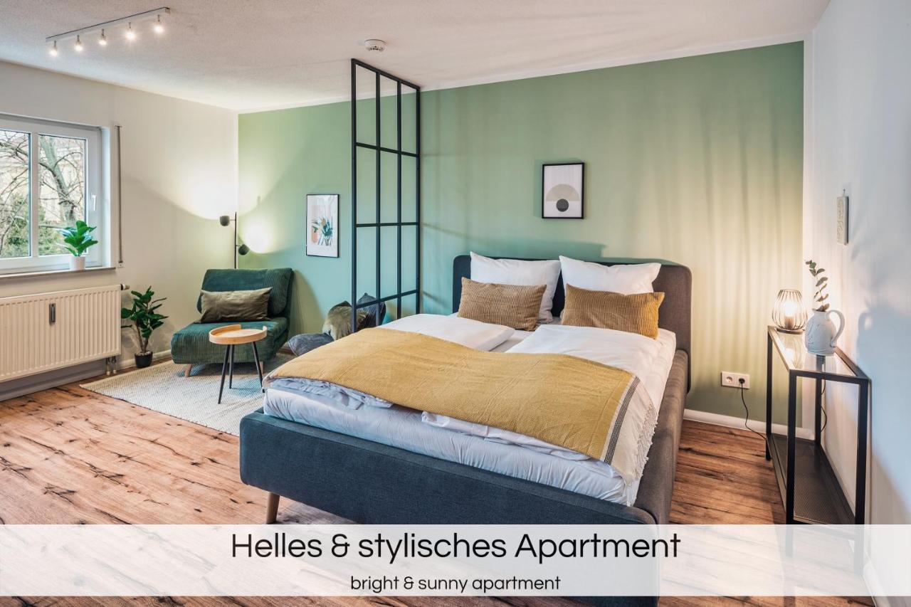 "Gruene Oase" - Naehe Altstadt - Tiefgarage - Ruhig - Nespresso Drážďany Exteriér fotografie