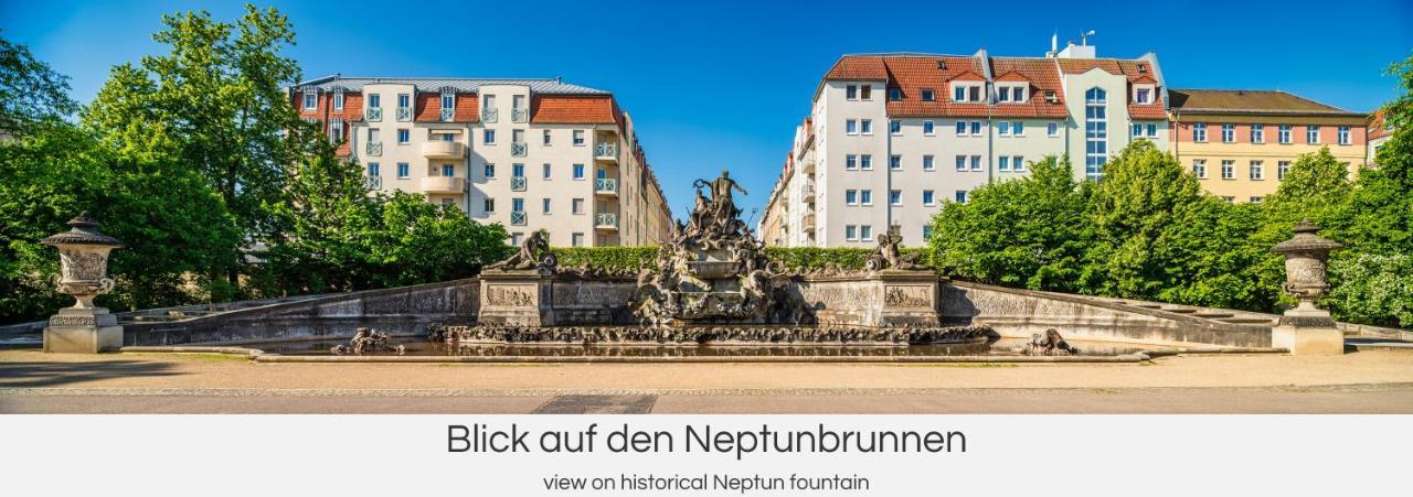 "Gruene Oase" - Naehe Altstadt - Garage - Ruhig - Nespresso Drážďany Exteriér fotografie