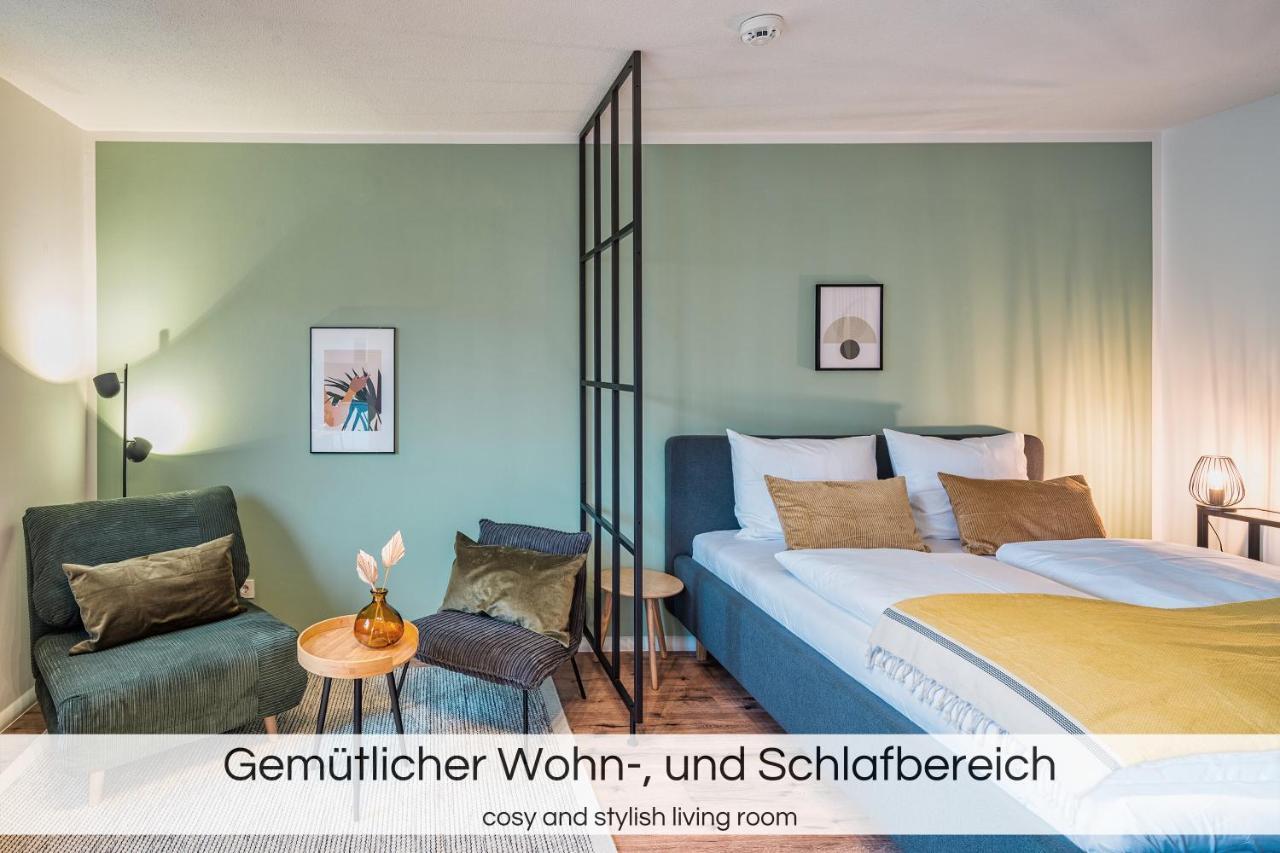 "Gruene Oase" - Naehe Altstadt - Garage - Ruhig - Nespresso Drážďany Exteriér fotografie