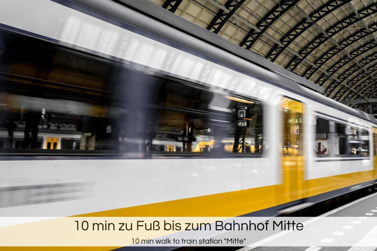 "Gruene Oase" - Naehe Altstadt - Tiefgarage - Ruhig - Nespresso Drážďany Exteriér fotografie